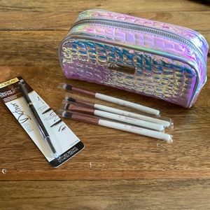 BH Cosmetics Makeup Bag,brushesL’OREAL BrowPencil